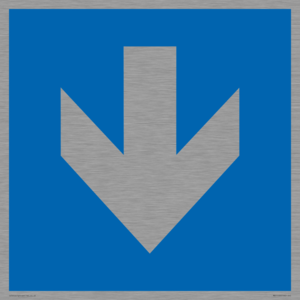 Custom Mandatory: Down arrow